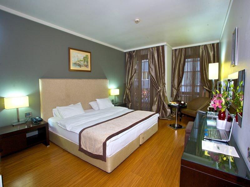 Boutique Riva Hotel Istanbul Bagian luar foto