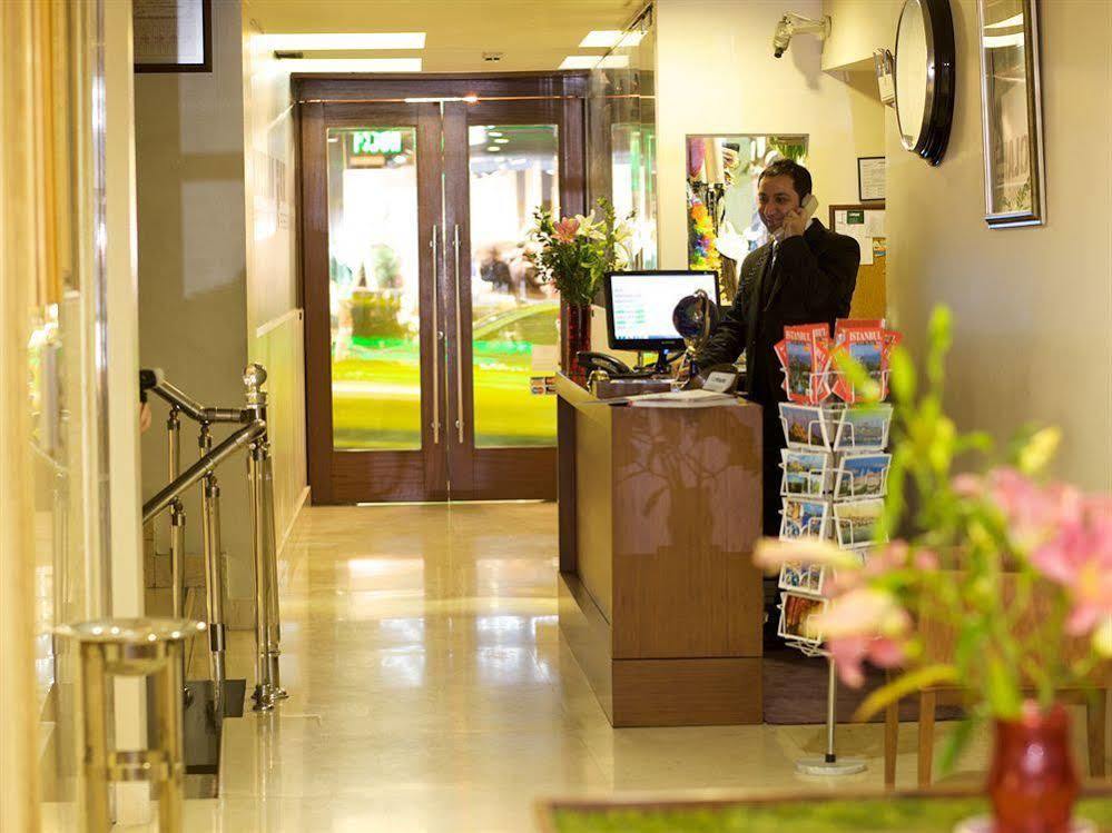 Boutique Riva Hotel Istanbul Bagian luar foto