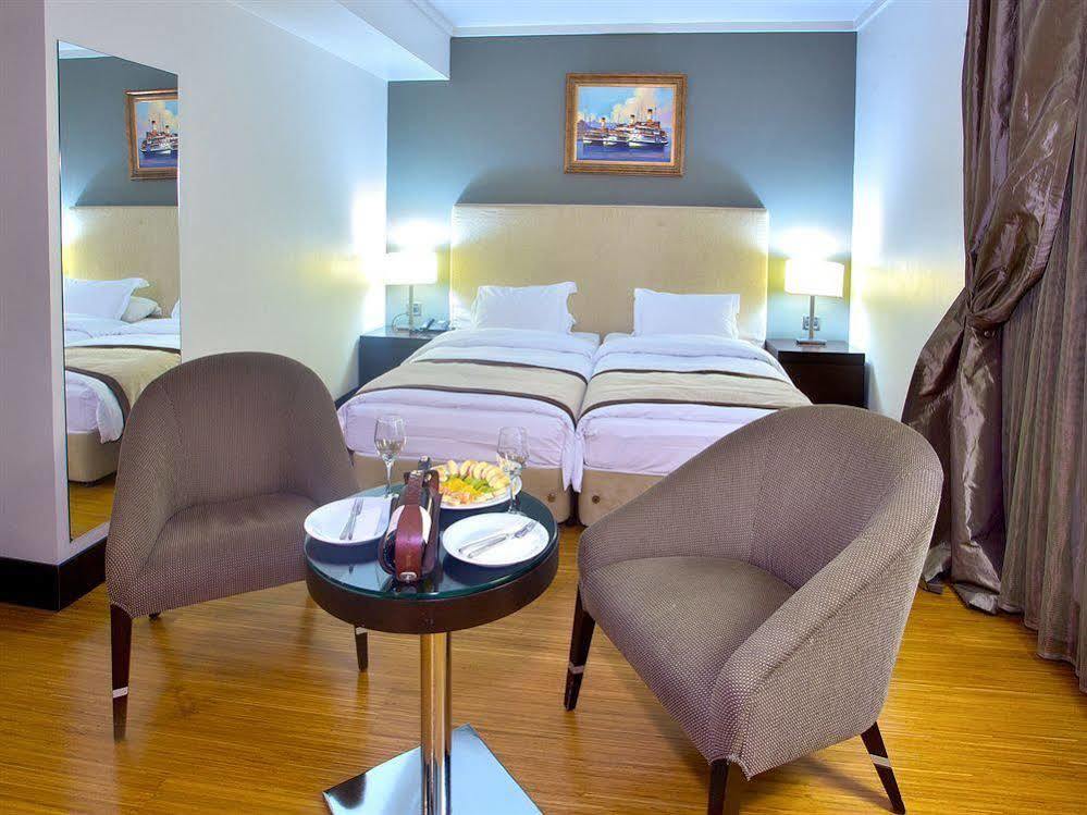 Boutique Riva Hotel Istanbul Bagian luar foto